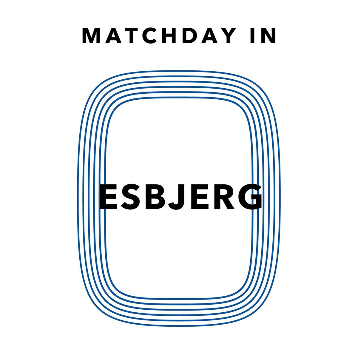 Matchday in Esbjerg af Ol? Ol?