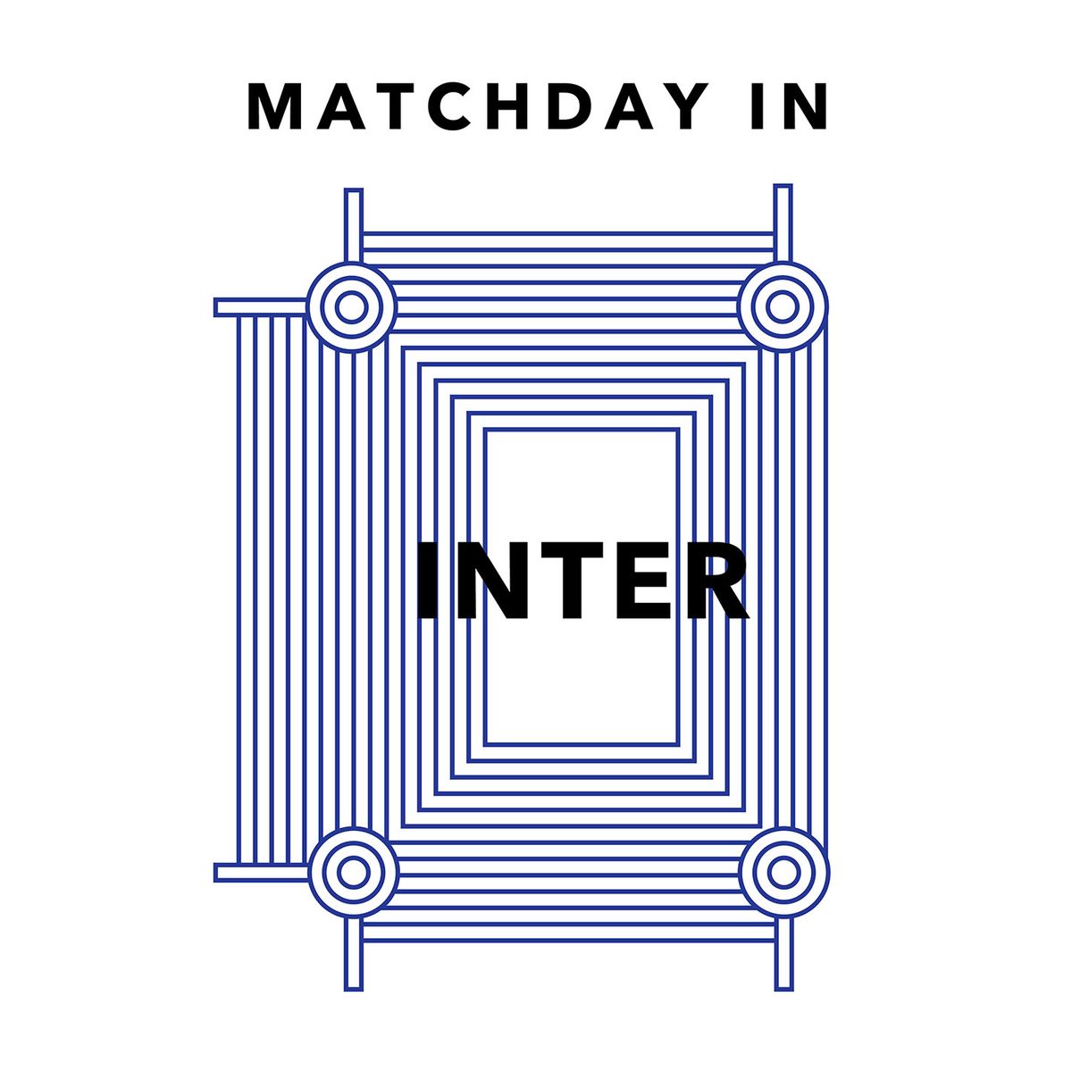 Matchday in Inter af Ol? Ol?