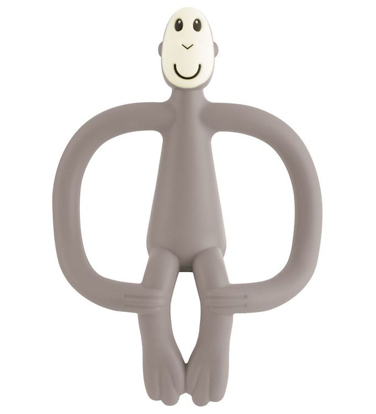 Matchstick Monkey Bidering - Monkey Teething - Grey