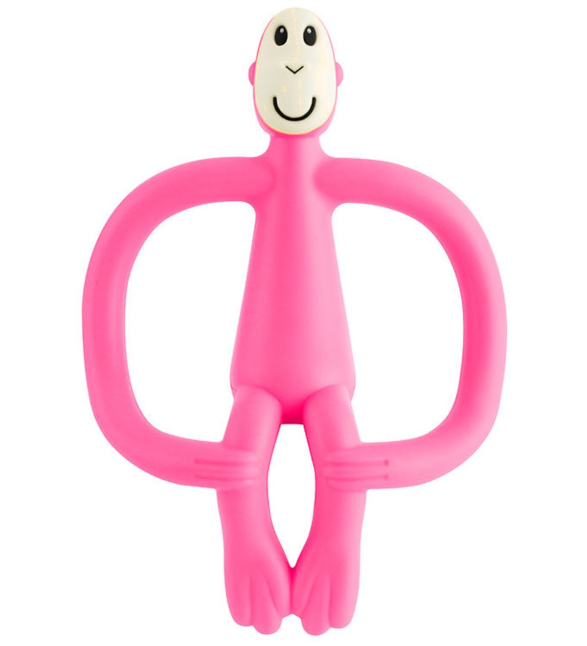 Matchstick Monkey Bidering - Monkey Teething - Pink