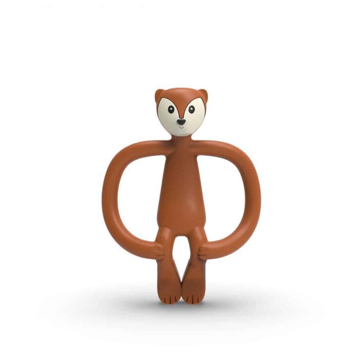 Matchstick Monkey Teether Fox