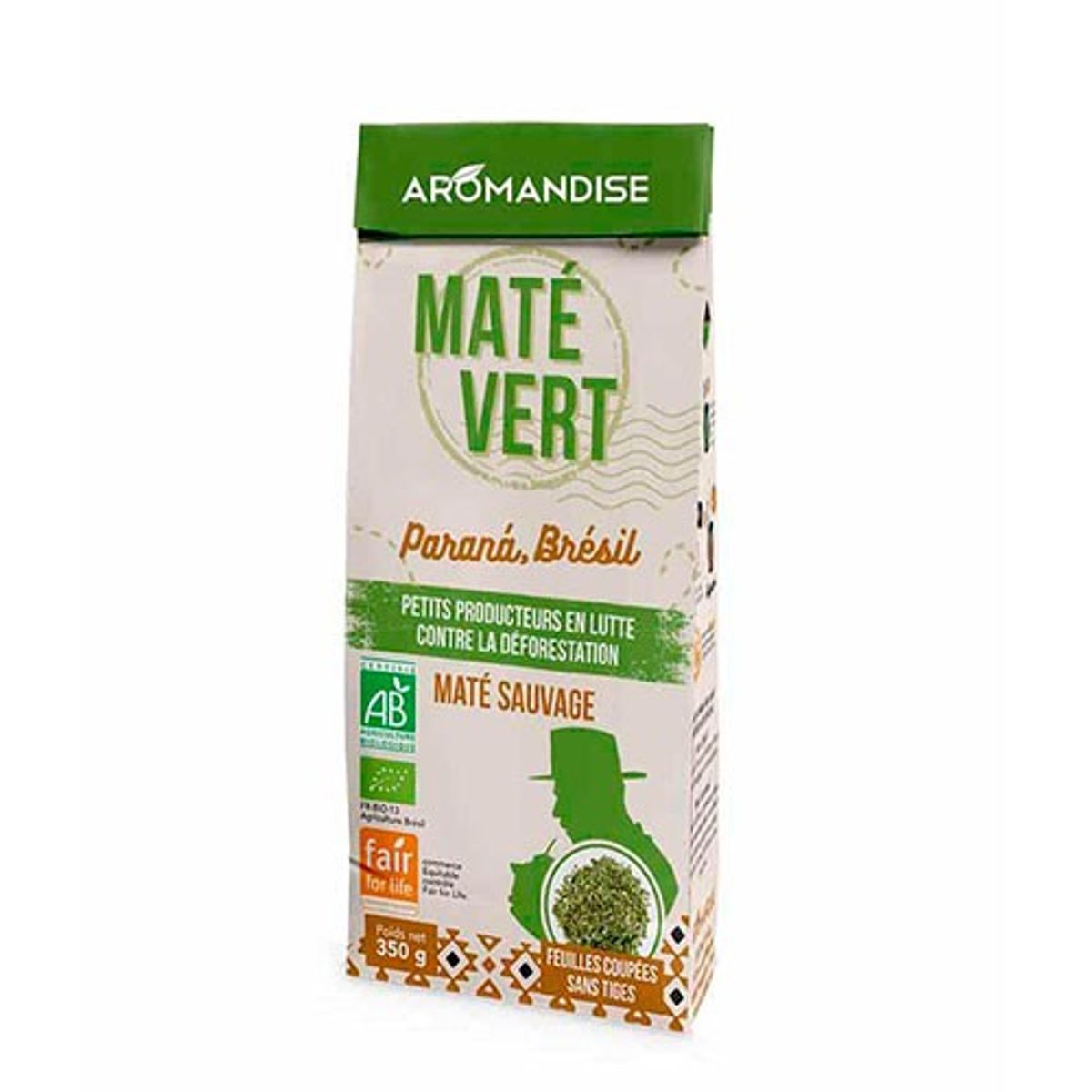 Mate vild Økologisk - 350 gram - Aromandise