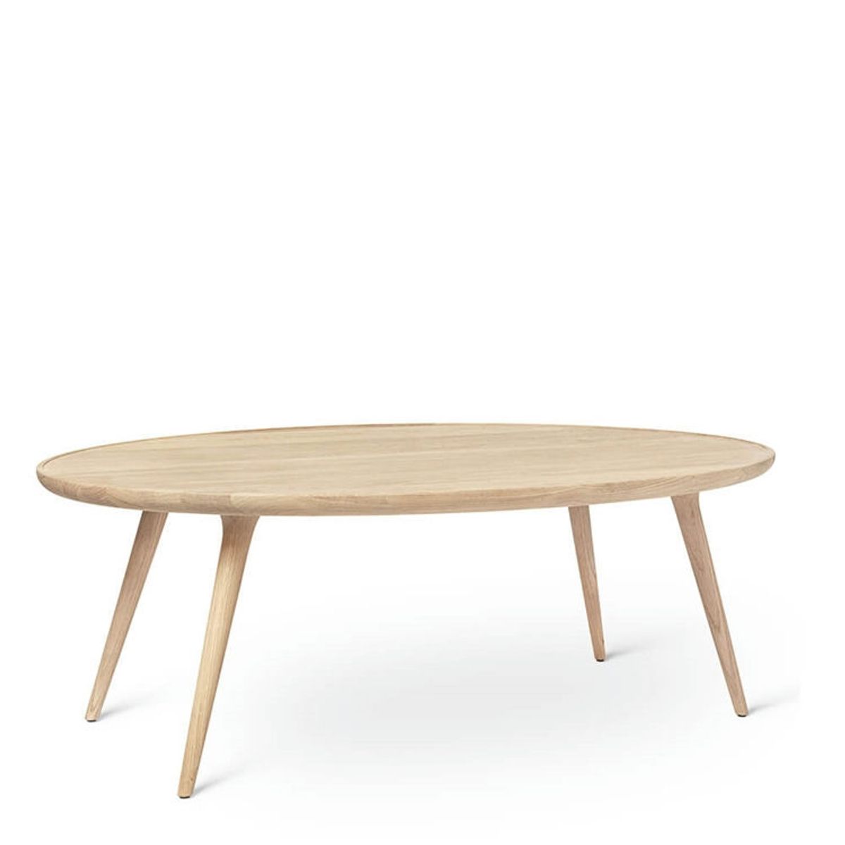 Mater Accent Oval Sofabord Matt Lacquered Oak