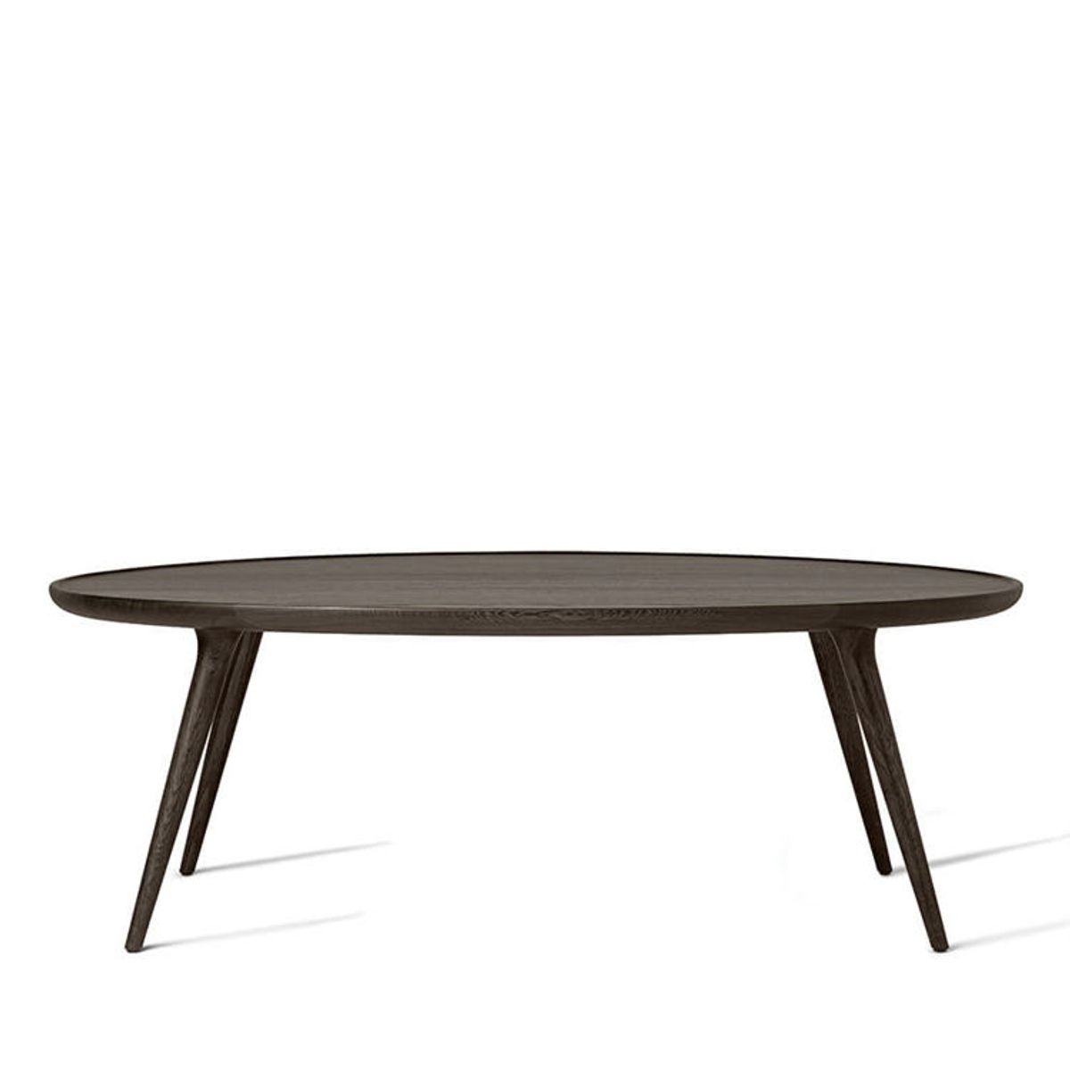 Mater Accent Oval Sofabord Sirka Grey Stain Lacquered Oak