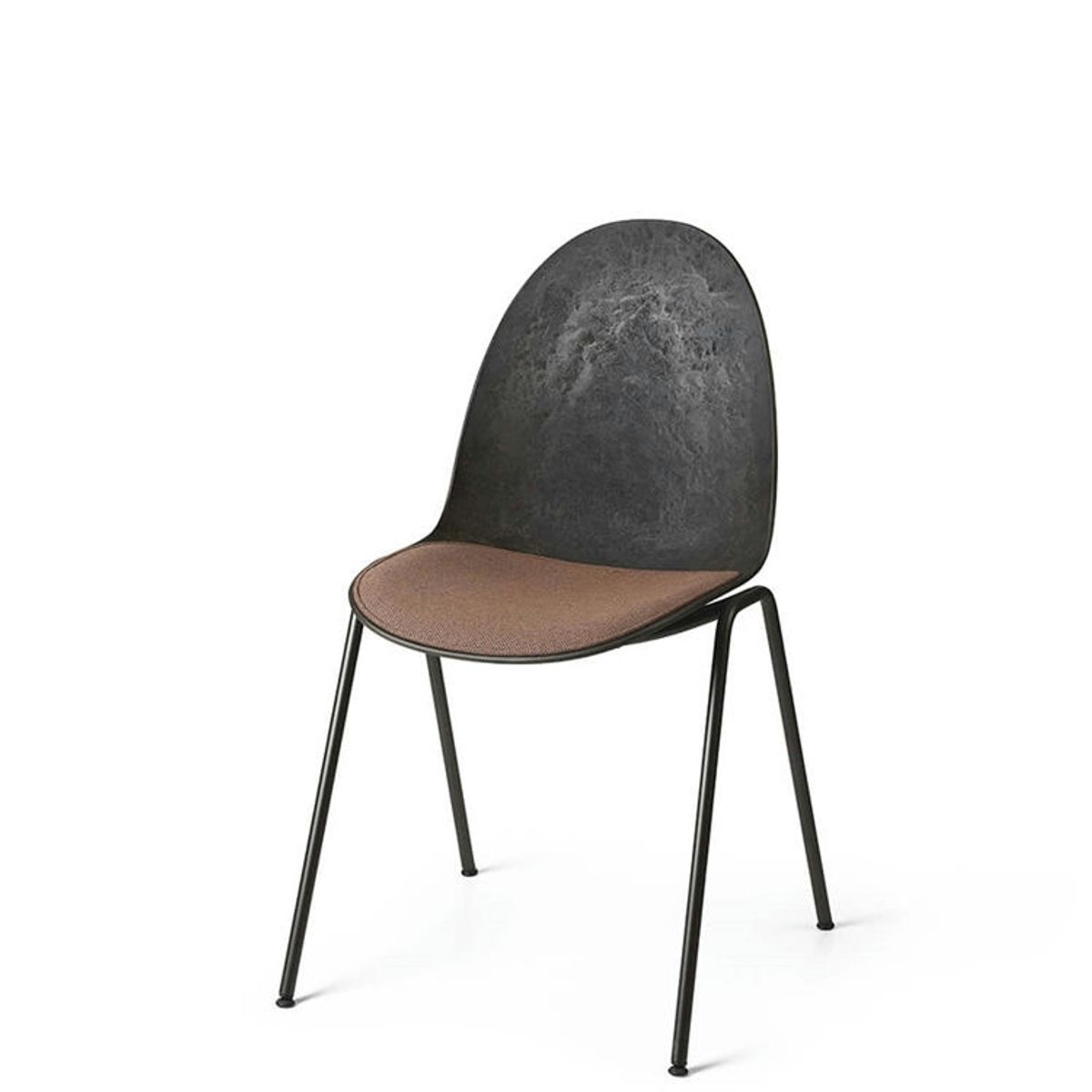 Mater Eternity Sidestol Uphol. Seat Re-wool Rust