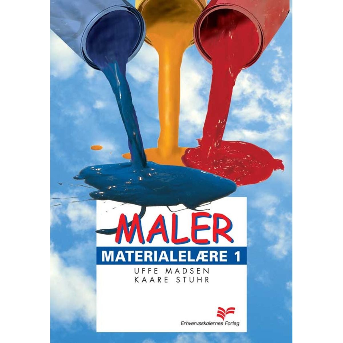 Materialelære 1 - Maler - Uffe Madsen - Bog