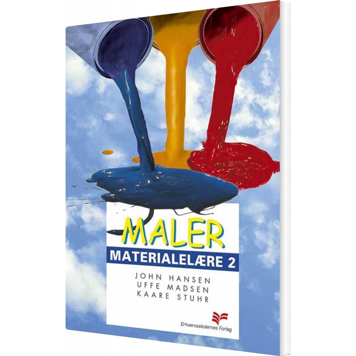 Materialelære 2 - Maler - Uffe Madsen - Bog