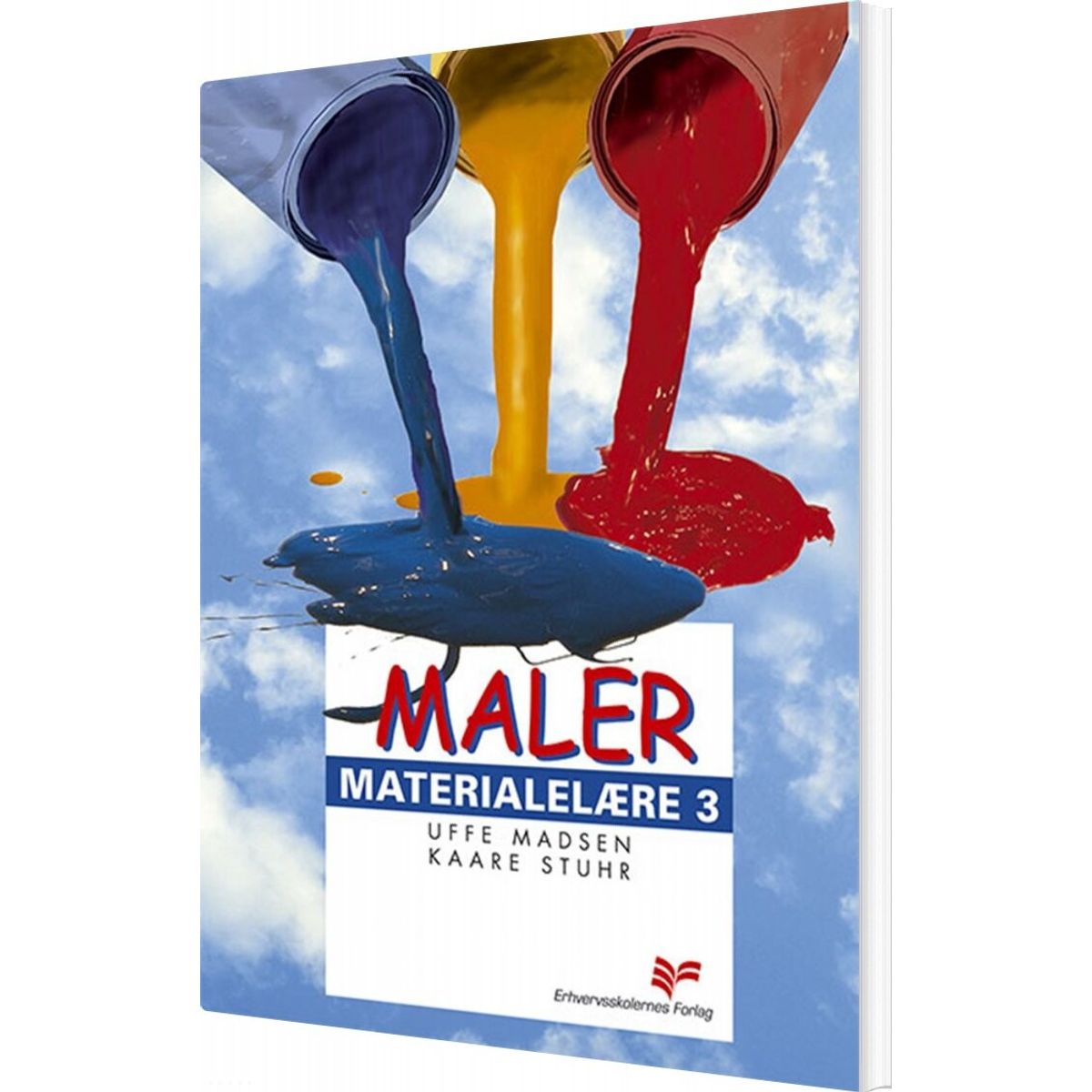 Materialelære 3 - Maler - Uffe Madsen - Bog