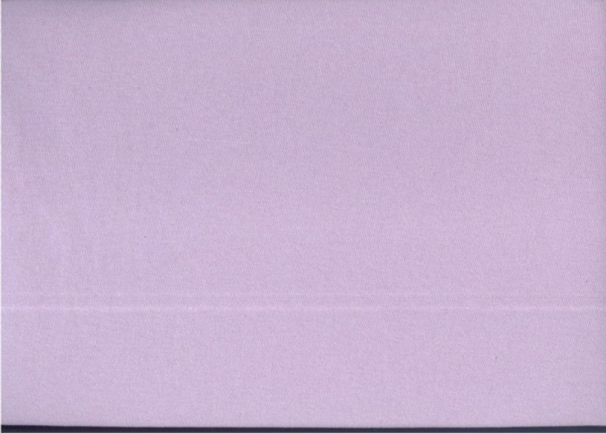 Matex Terry Bed Sheet 140X70 Light Violet With Eraser (Mt0084)