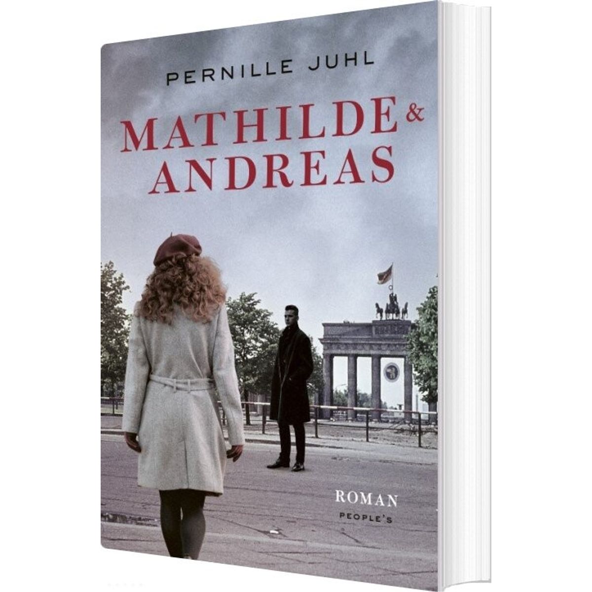 Mathilde & Andreas - Pernille Juhl - Bog