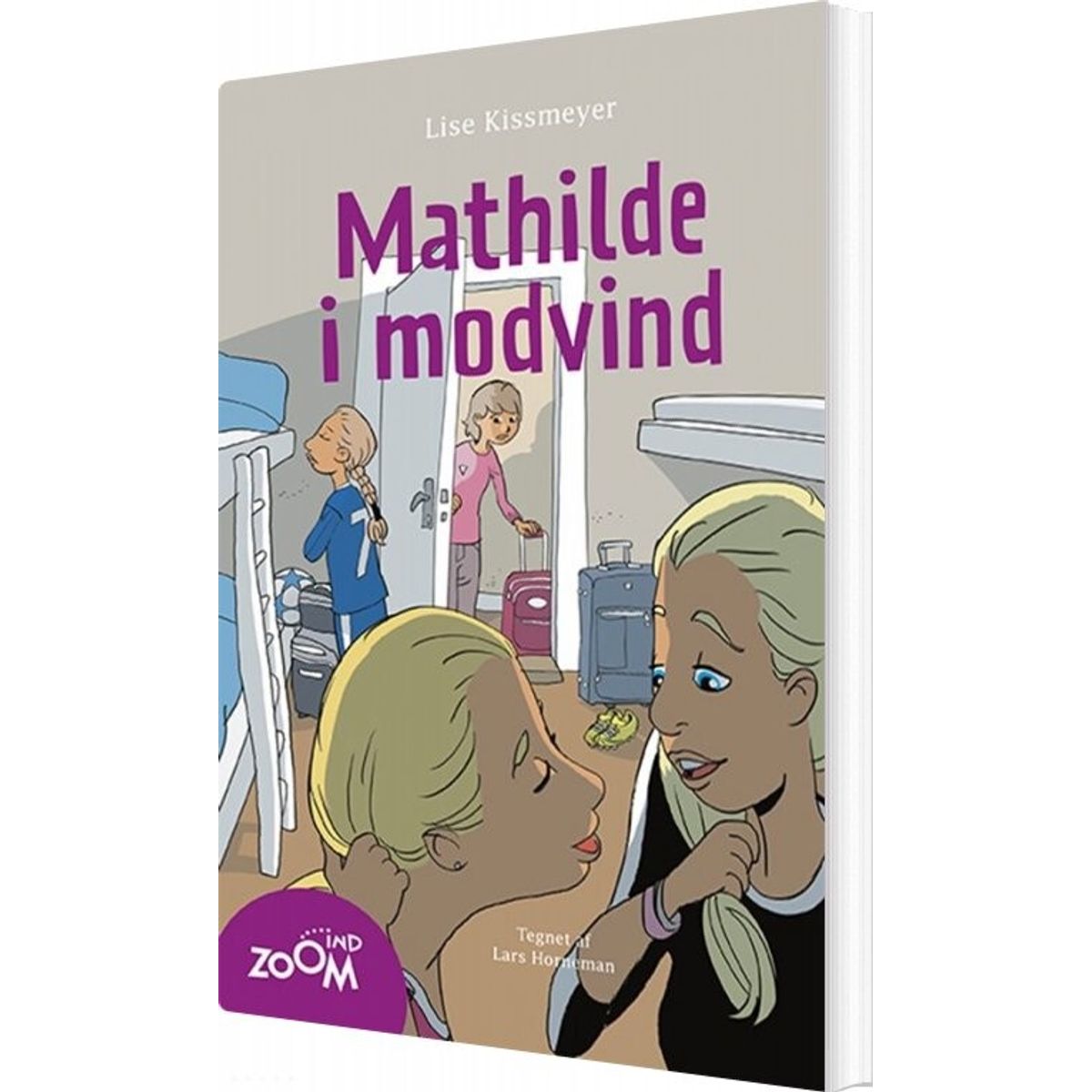 Mathilde I Modvind - Lise Kissmeyer - Bog