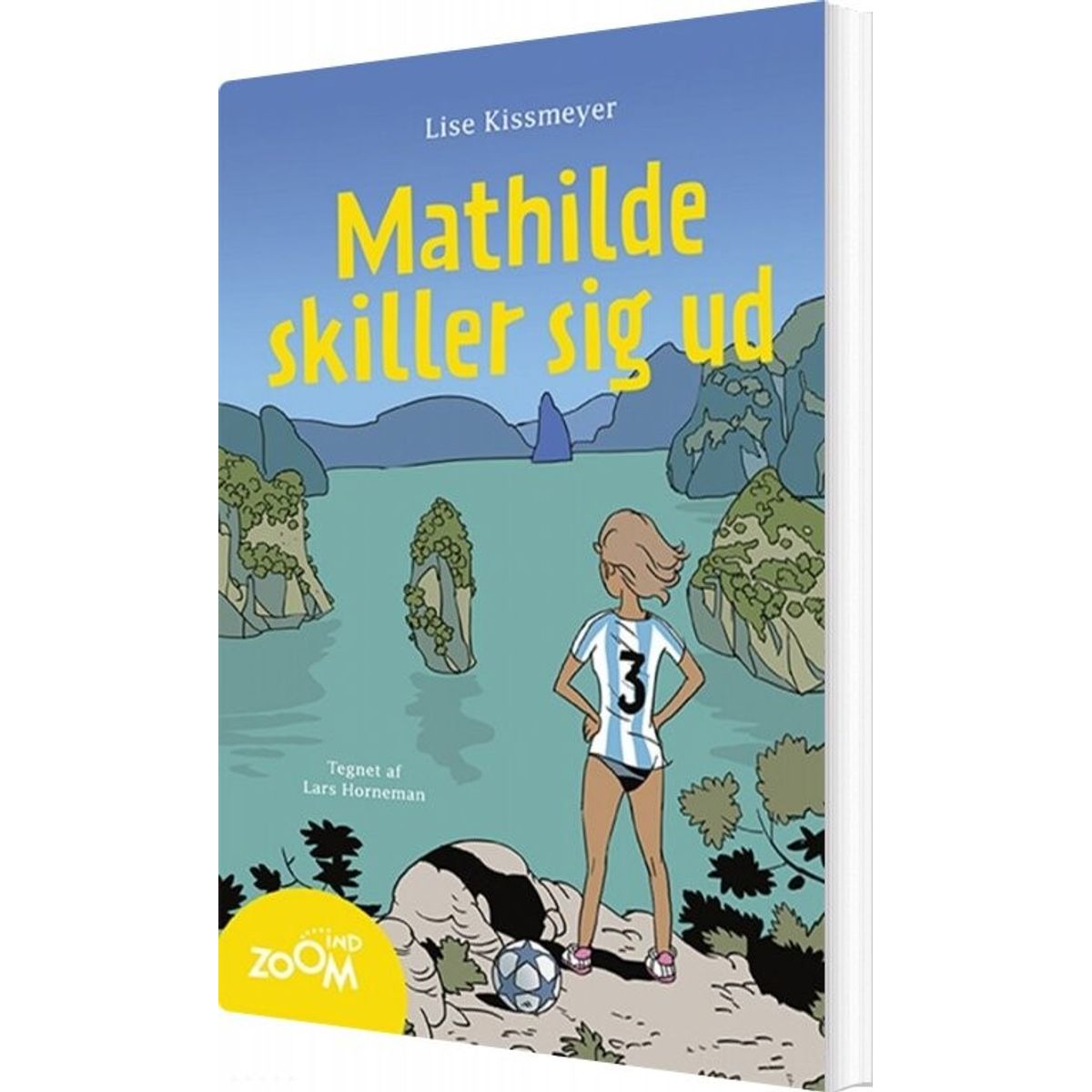 Mathilde Skiller Sig Ud - Lise Kissmeyer - Bog