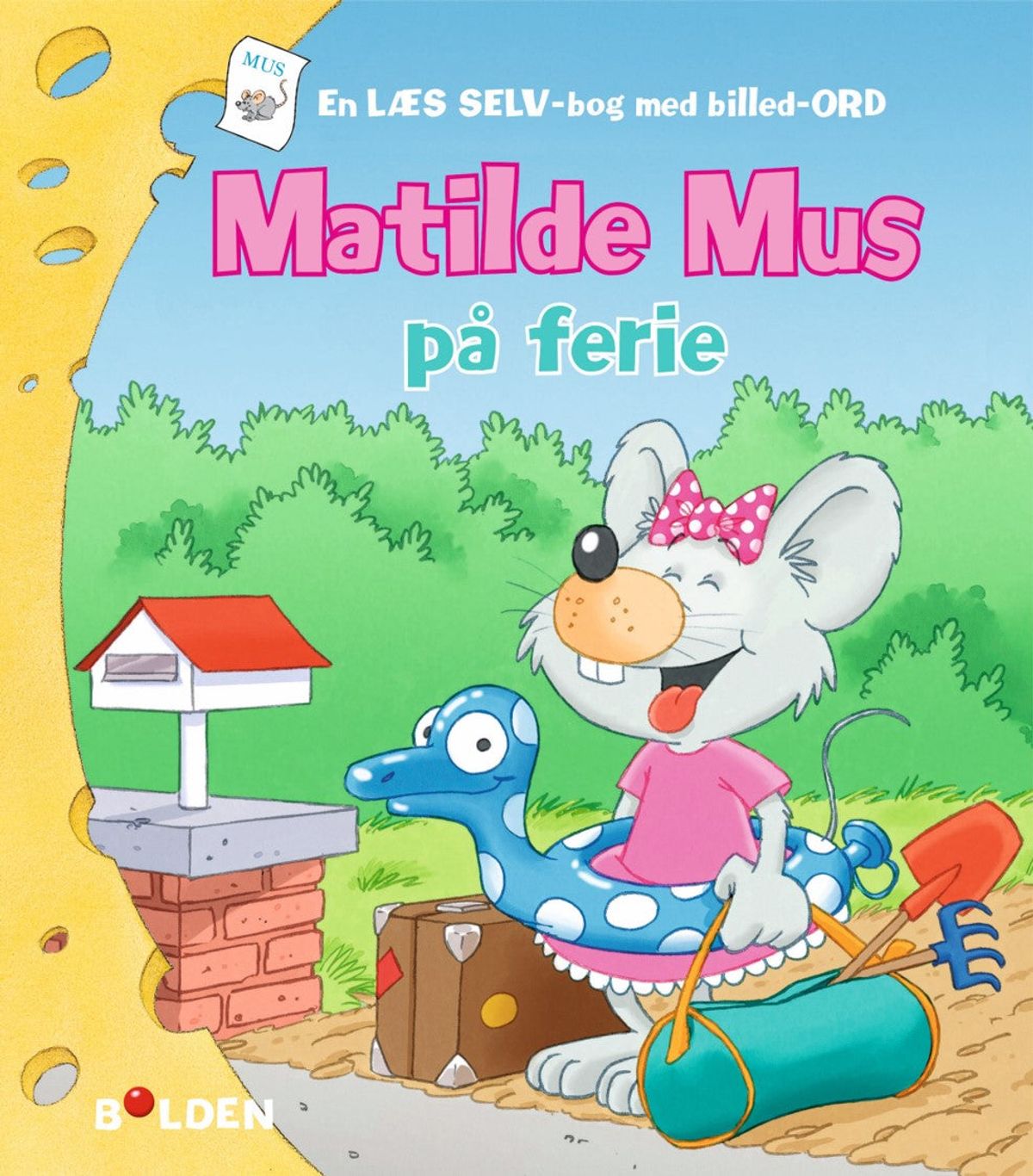 Matilde Mus på ferie