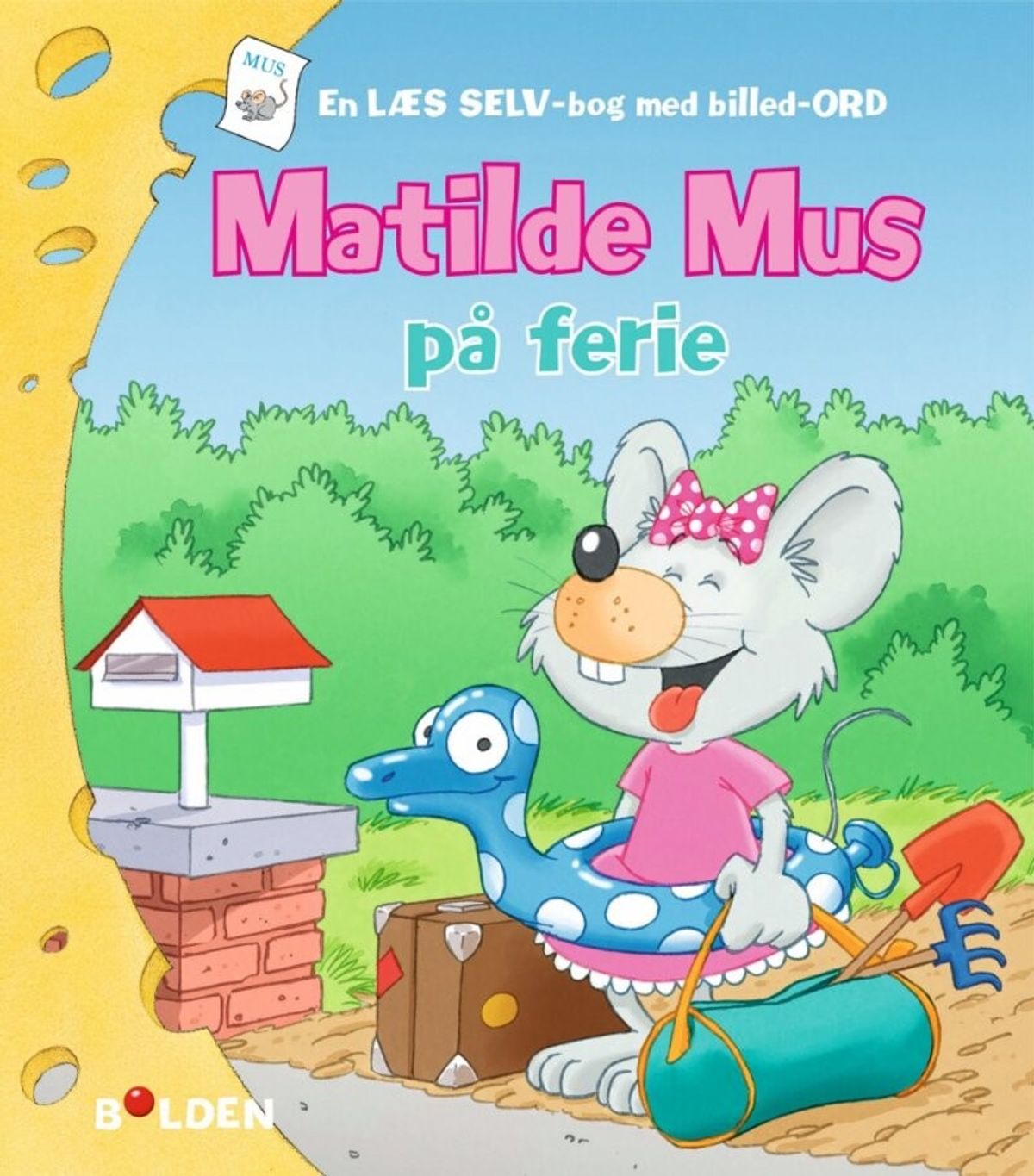 Matilde Mus På Ferie - Gilson - Bog