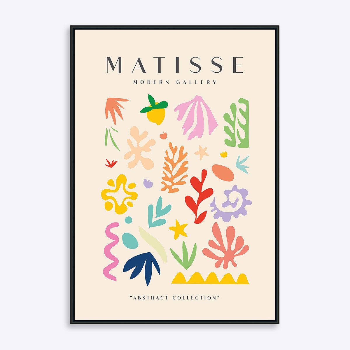 Matisse Modern Gallery NO2 - 21x30 cm