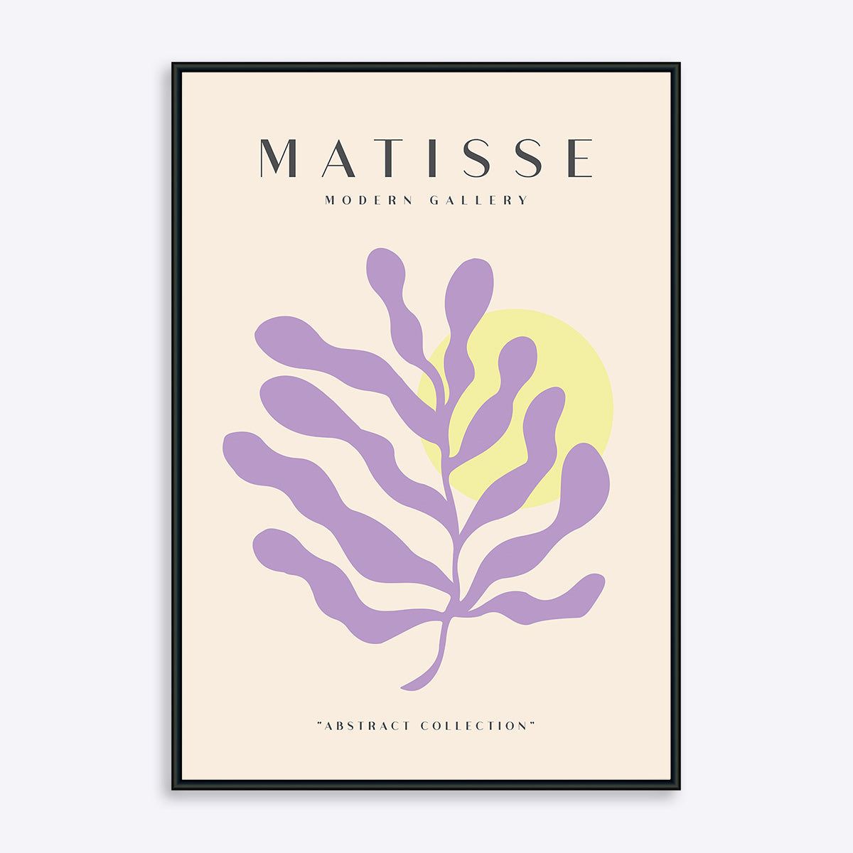 Matisse Modern Gallery NO3 - 21x30 cm