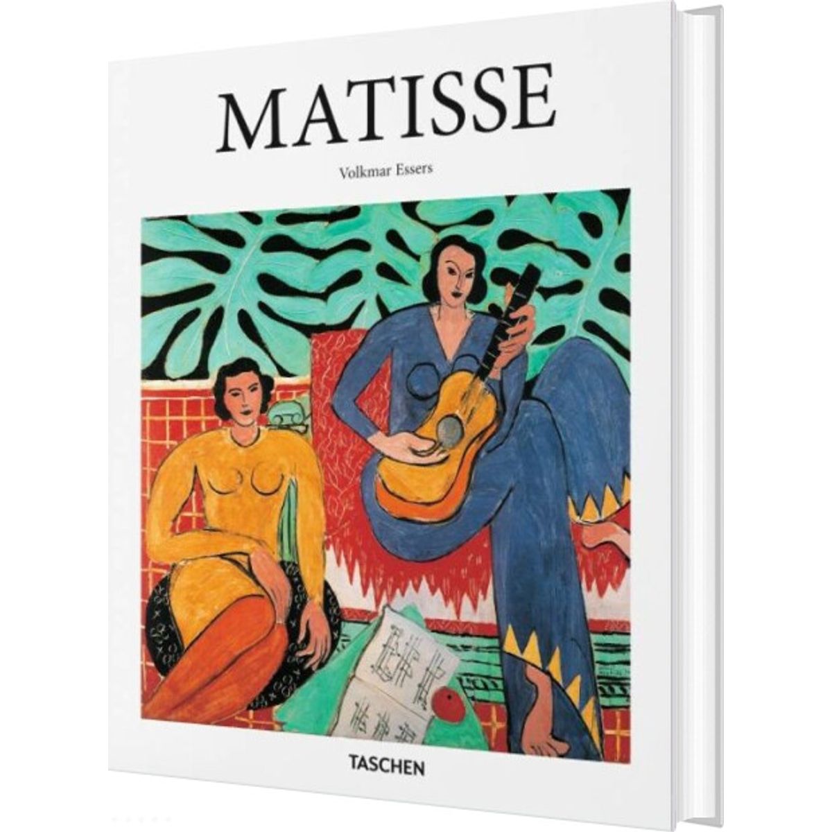 Matisse - Volkmar Essers - English Book