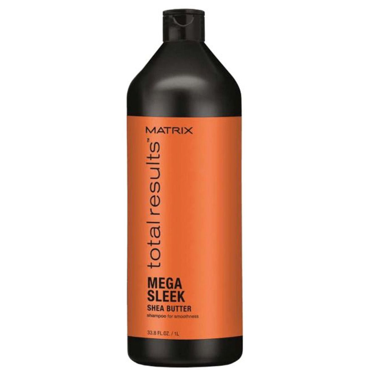 Matrix total results mega sleek shea butter shampoo for smoothness 1L