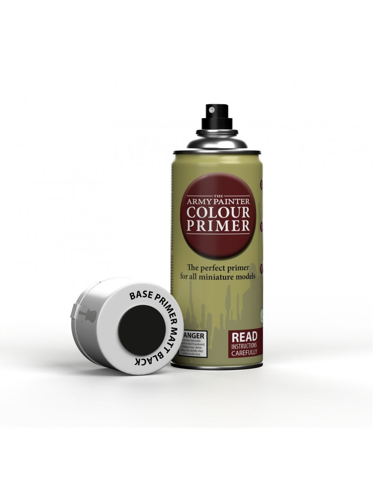 Matt Black - Primer - Spray Paint - The Army Painter