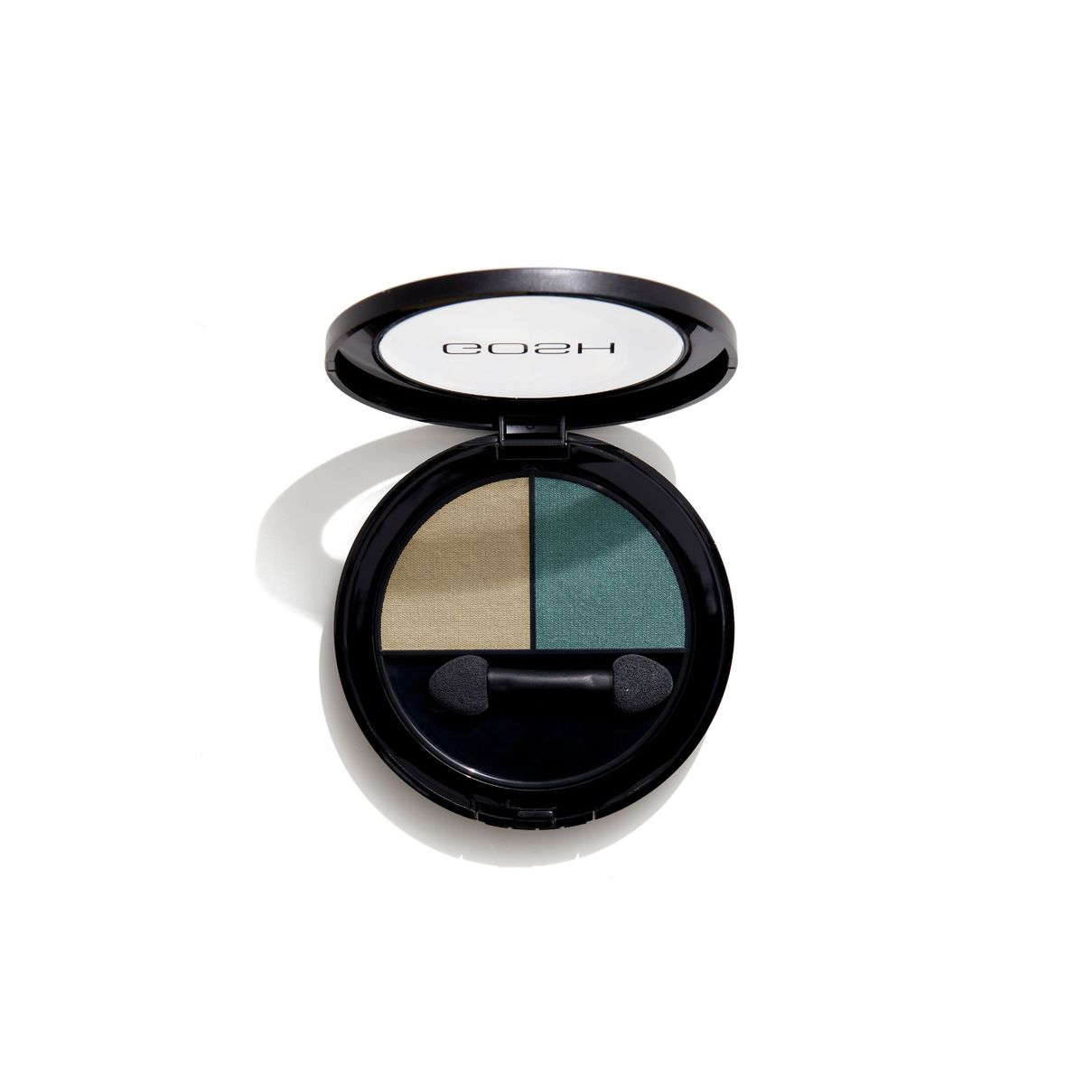 Matt Duo Eye Shadow - 005 Green Zone