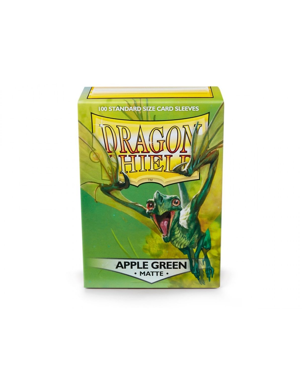 Matte Dragon Shield - 100 stk - Plastiklommer - Sleeves