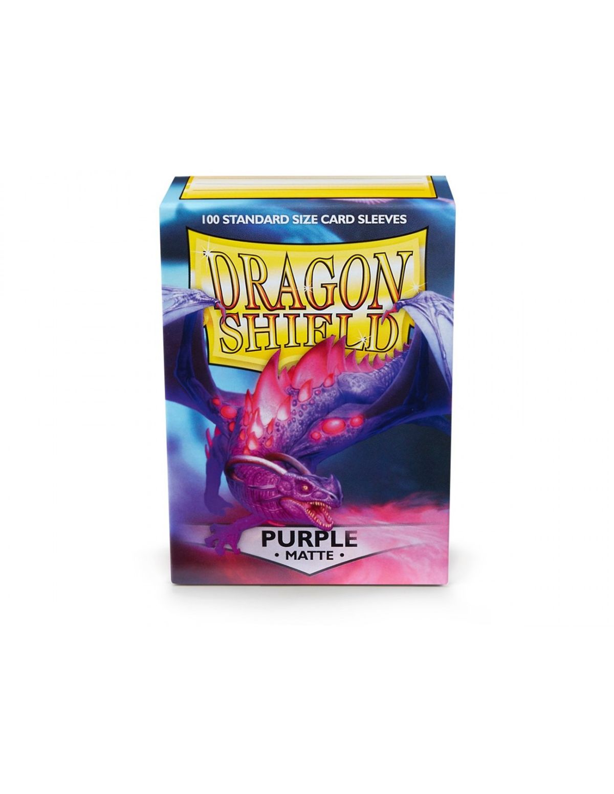 Matte Dragon Shield - 100 stk - Plastiklommer - Sleeves