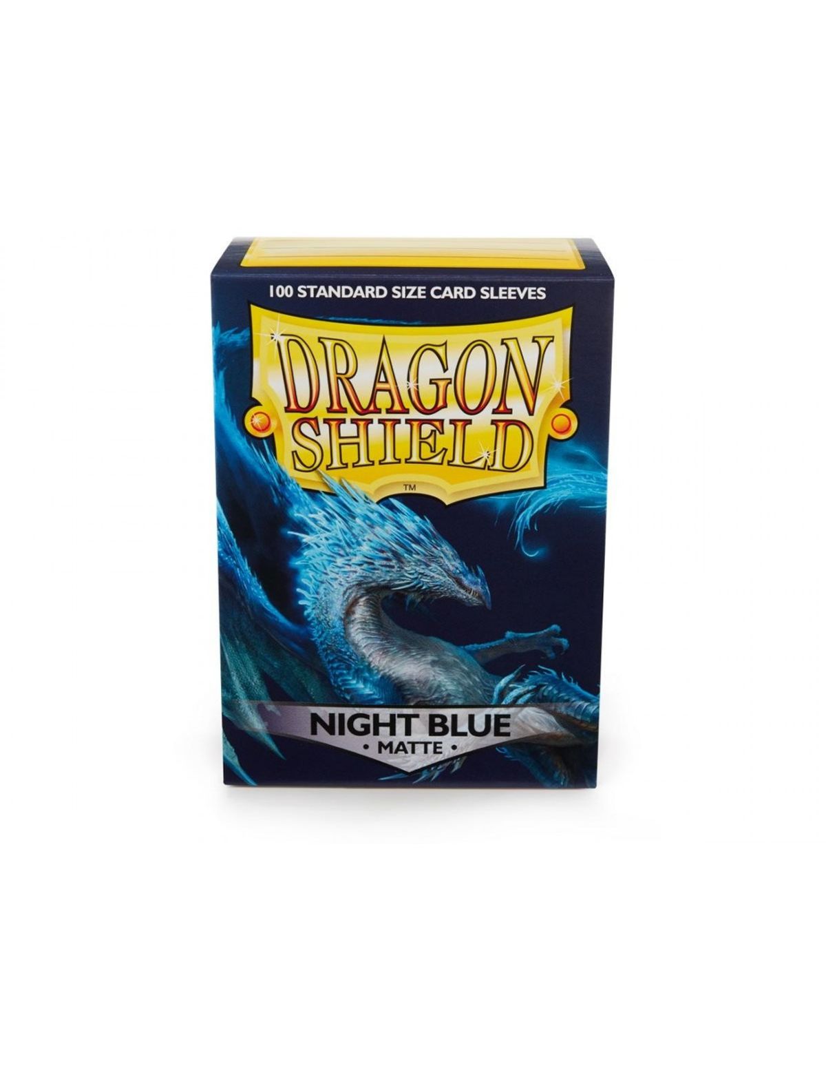 Matte Dragon Shield - 100 stk - Plastiklommer - Sleeves