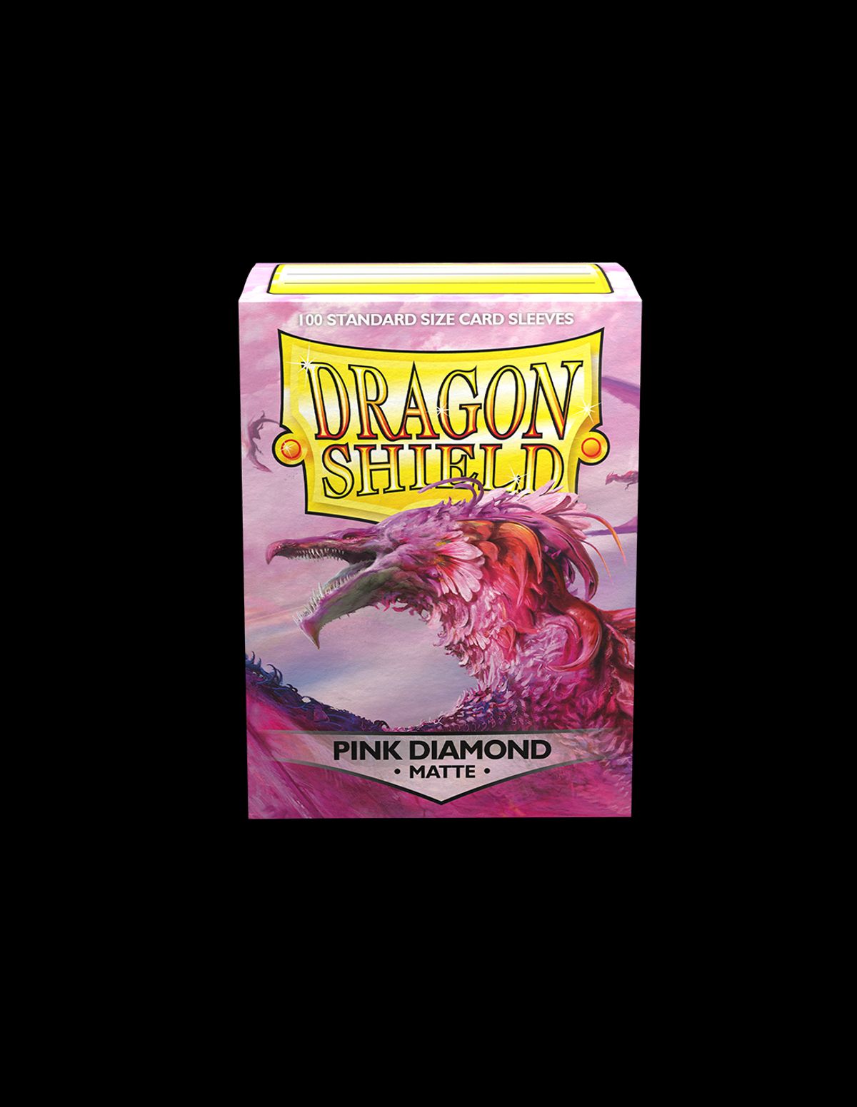 Matte Dragon Shield - 100 stk - Plastiklommer - Sleeves