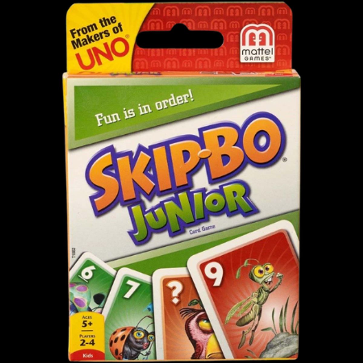 Mattel Skip-Bo Junior Kortspil