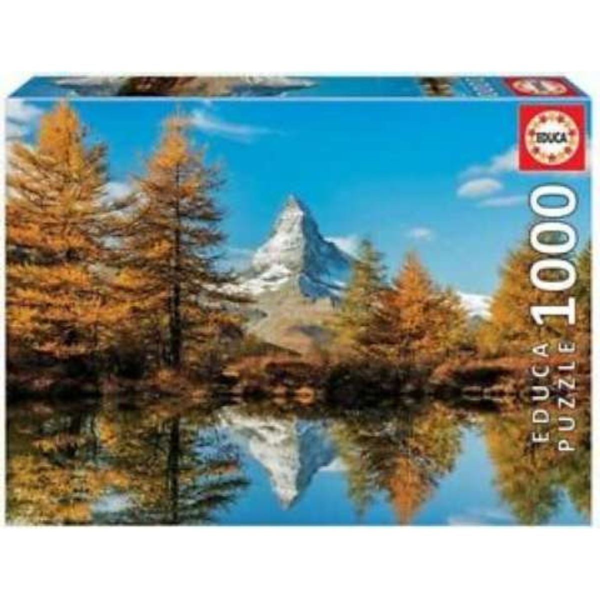 Matterhorn Mountain in Autumn - 1000 brikker