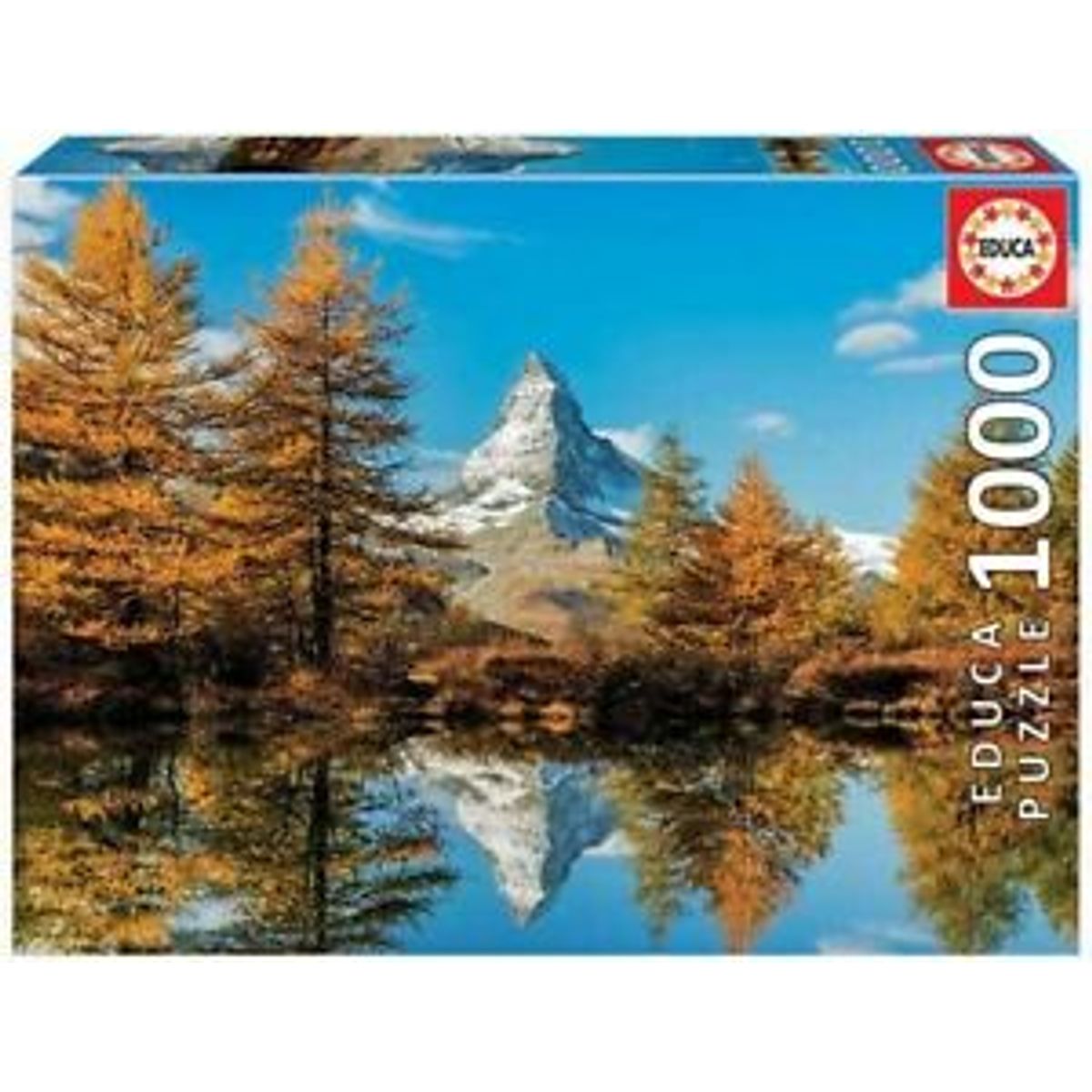 Matterhorn Mountain in Autumn - 1000 brikker