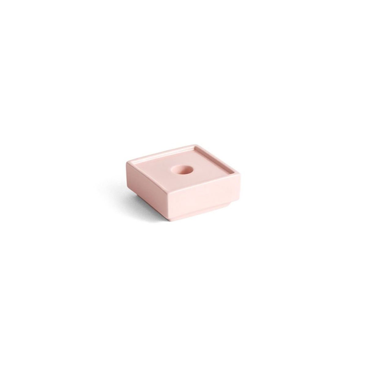 Mattone Candleholder Small light pink