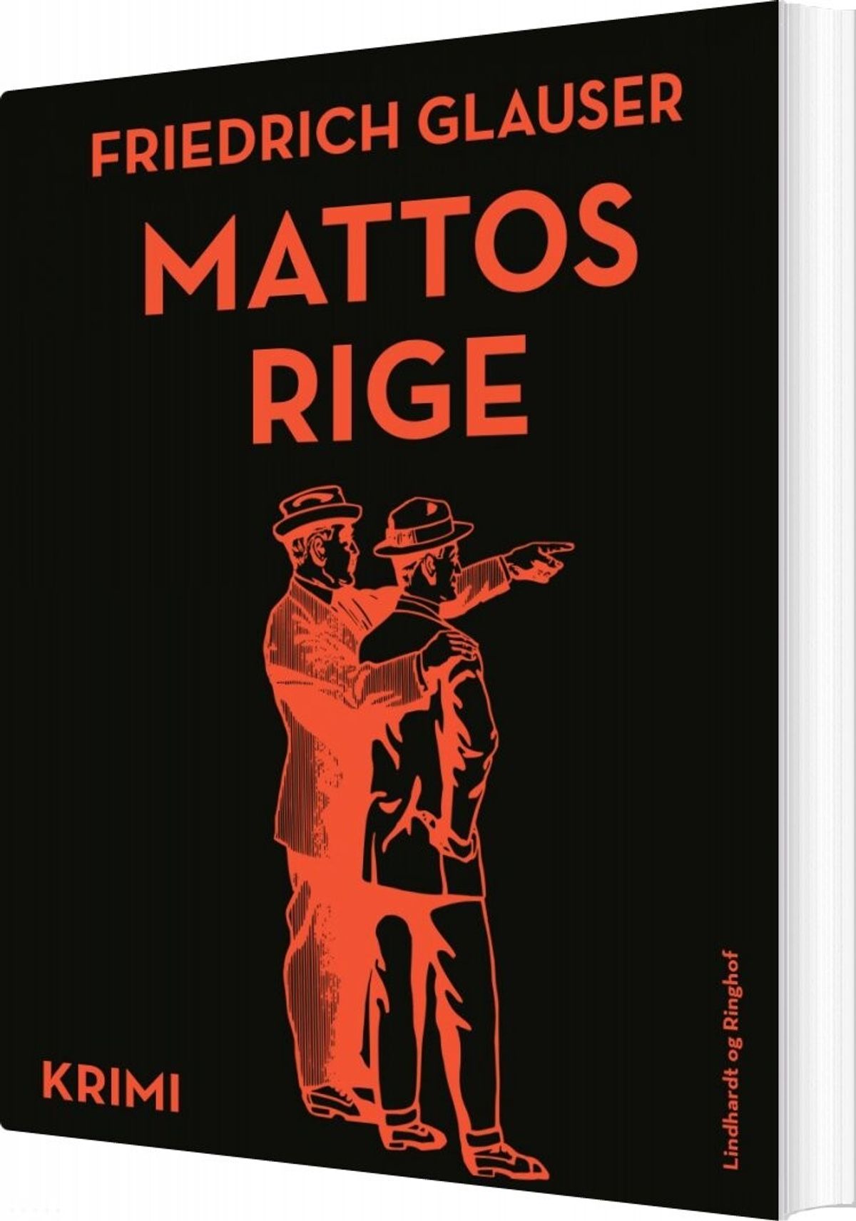 Mattos Rige - Friedrich Glauser - Bog