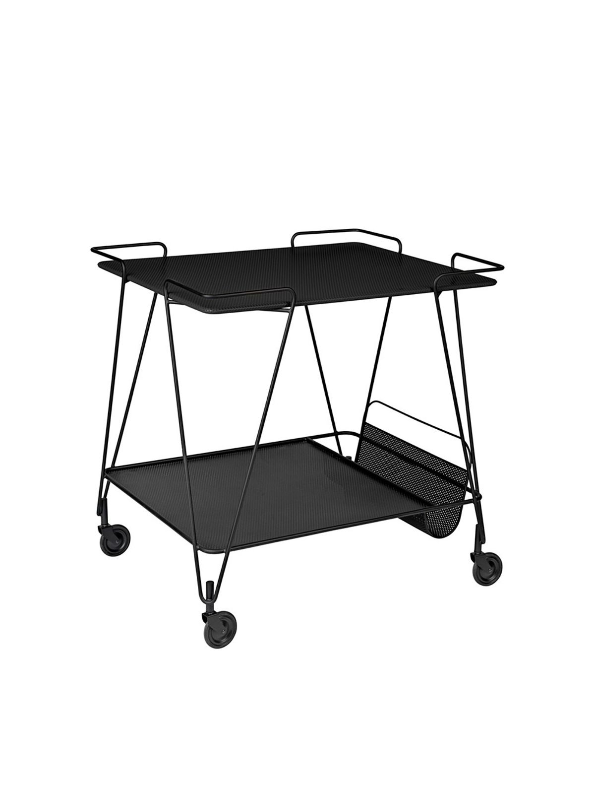 Matégot Trolley fra GUBI (Soft black)