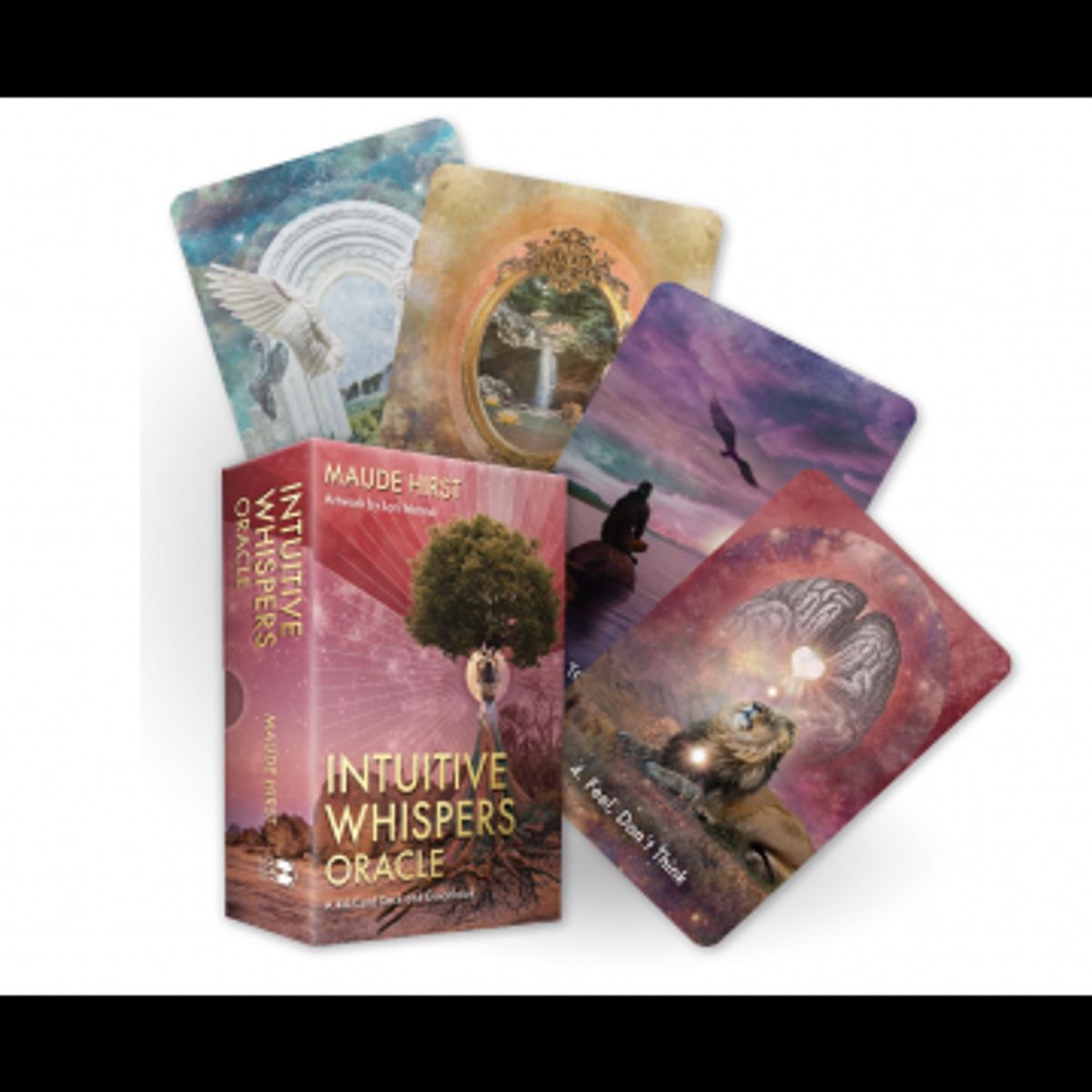 Maude Hirst - Intuitive whispers orakelkort - Orakelkort og Englekort på engelsk - GodKarmaShop