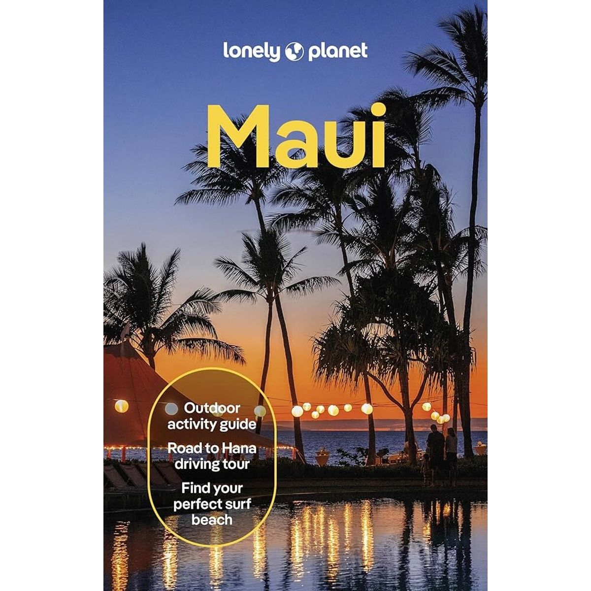 Maui - Lonely Planet - English Book