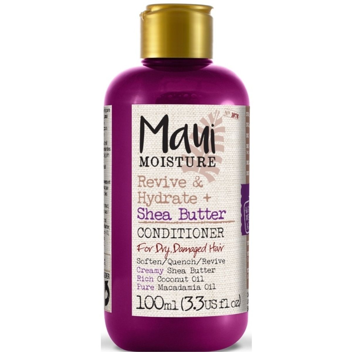 Maui Moisture Shea Butter Conditioner 100 ml