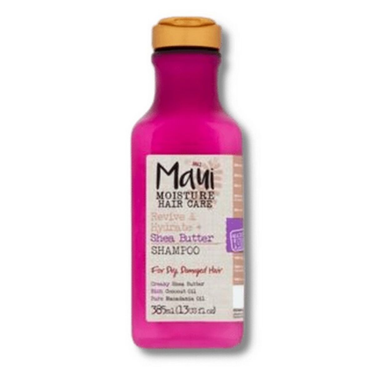 Maui - Moisture Shea Butter Shampoo - 385 ml