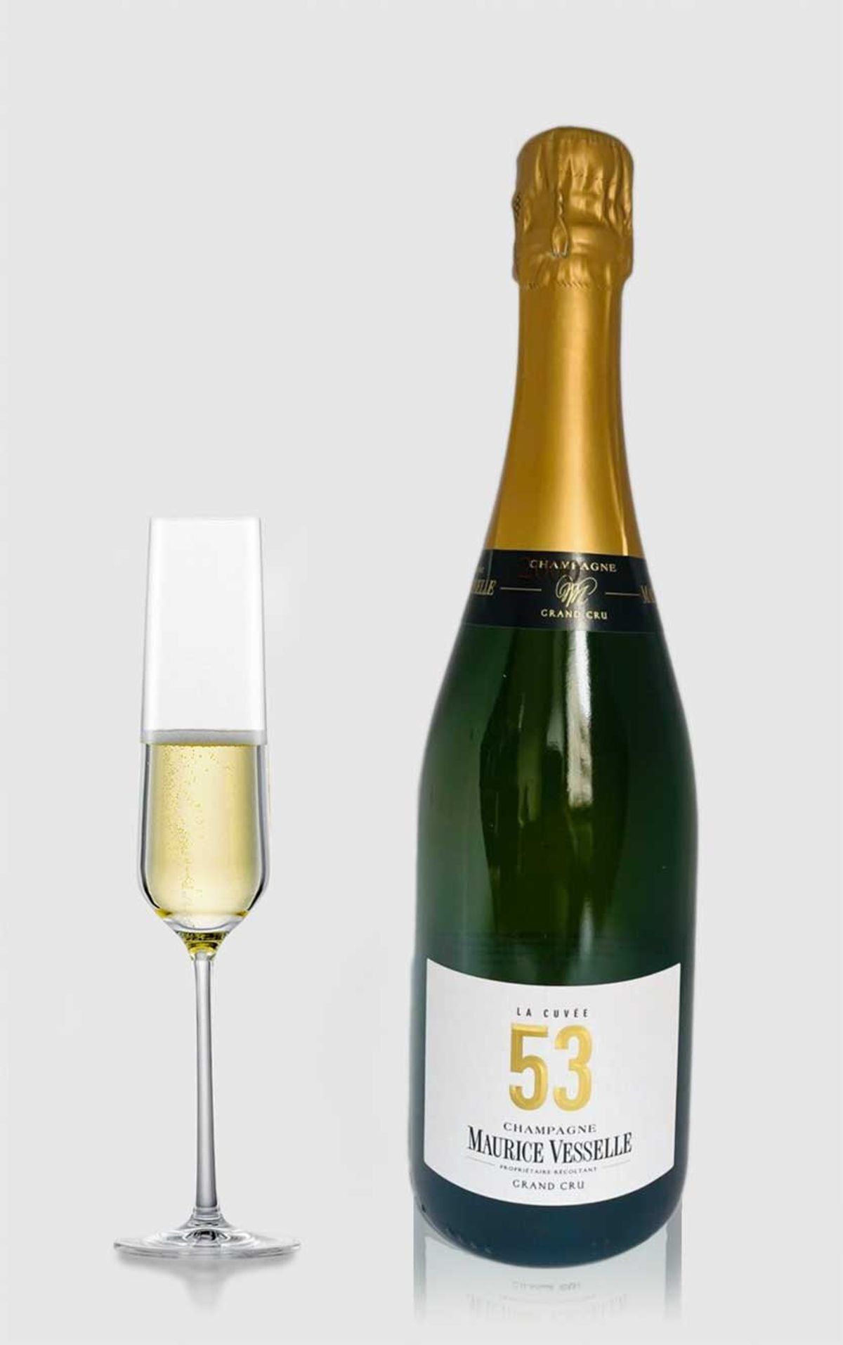 Maurice Vesselle Champagne La Cuvèe 53