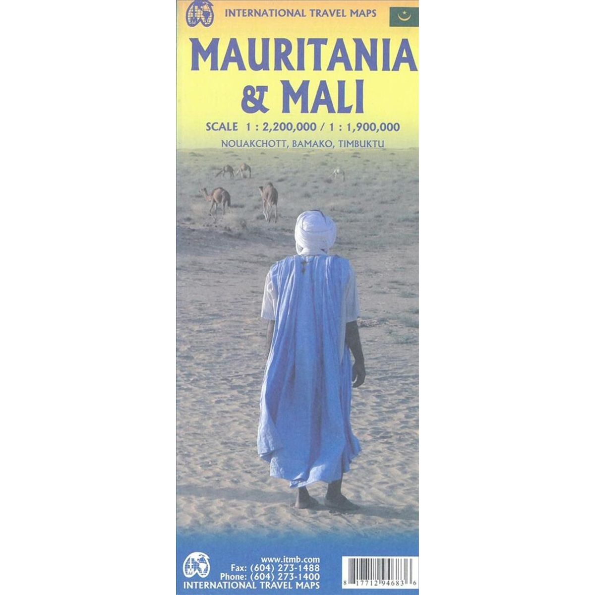 Mauritania & Mali - Itmb - English Book