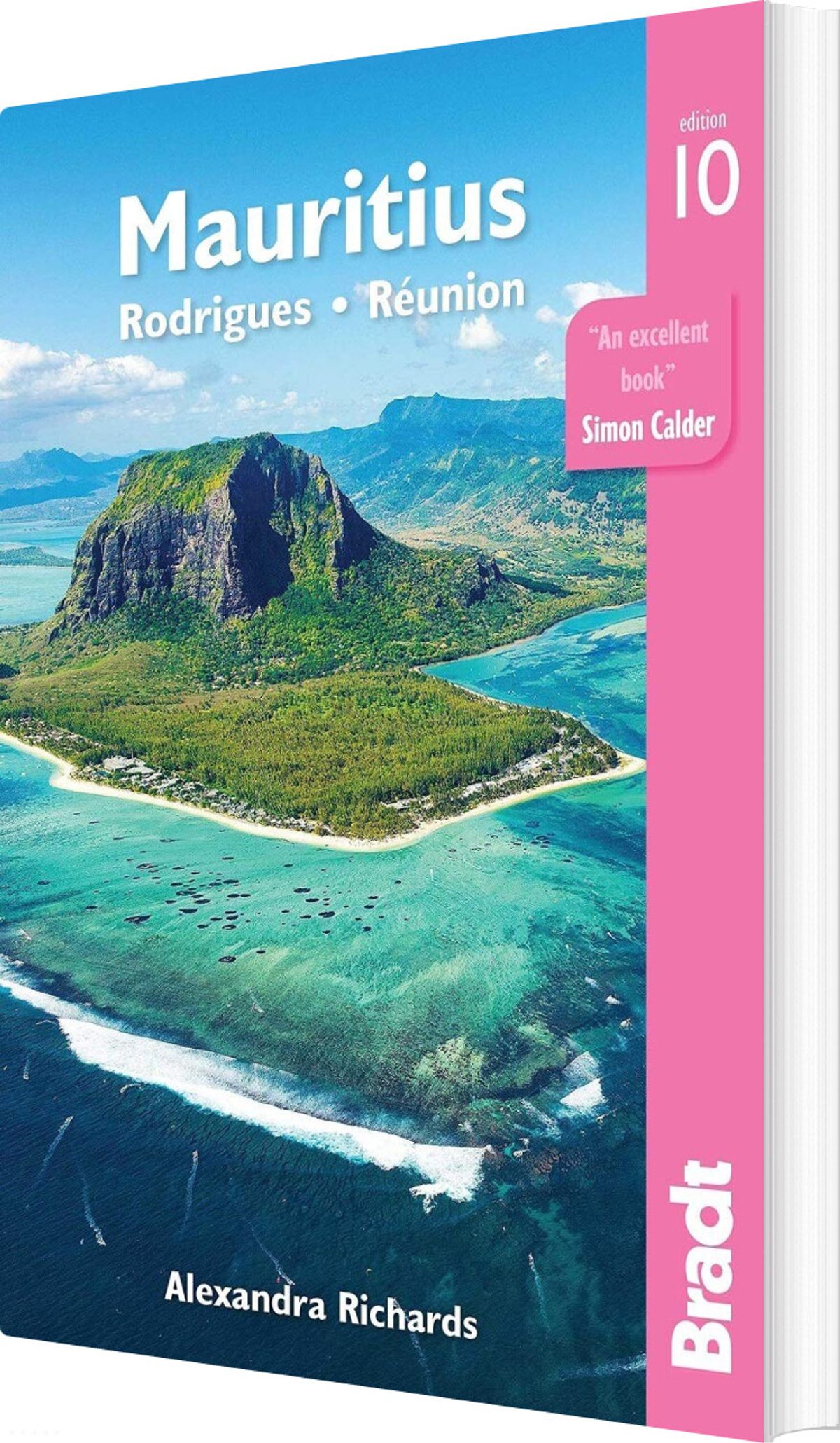 Mauritius: Rodrigues Reunion - Alexandra Richards - English Book