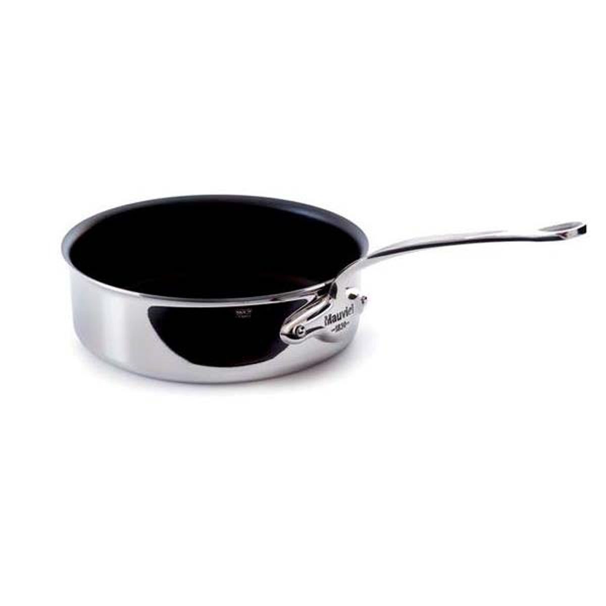 Mauviel - Cook Style Sauterpande non-stick Dia 24 x 7,6 cm 3,1 liter Stål