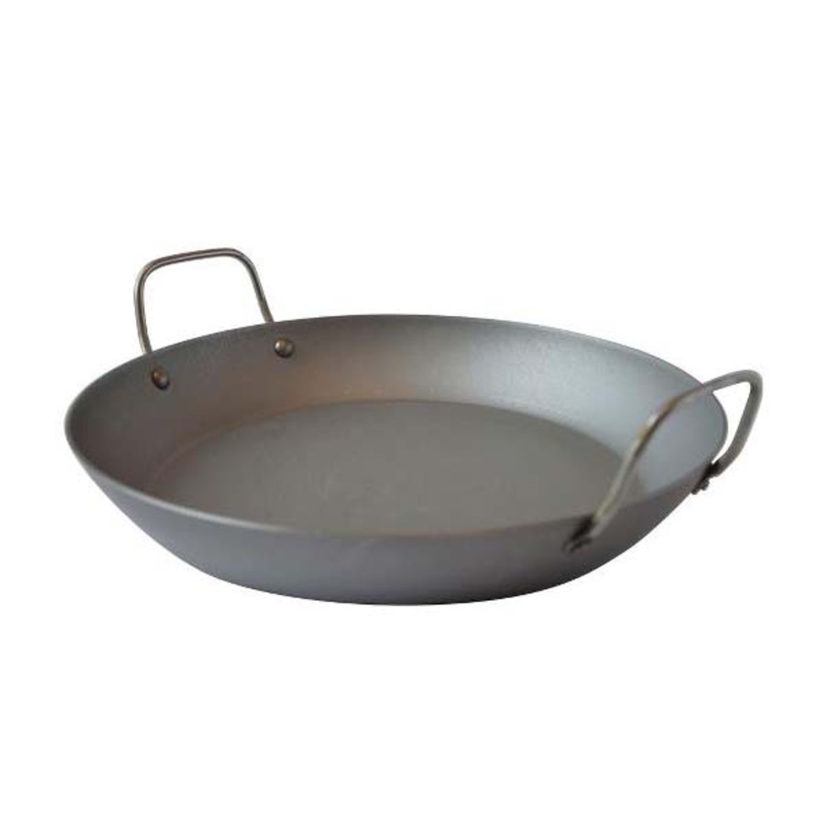 Mauviel - Paellapande Dia 36 cm Pladejern