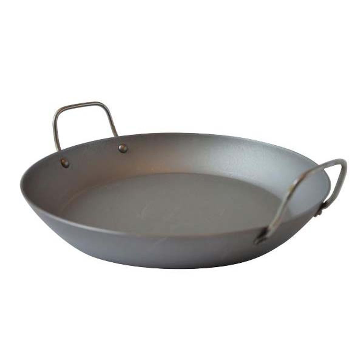 Mauviel - Paellapande Dia 40 cm Pladejern