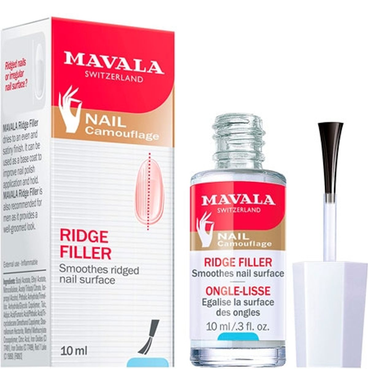 Mavala Ridge Filler Negleolie - 10ML