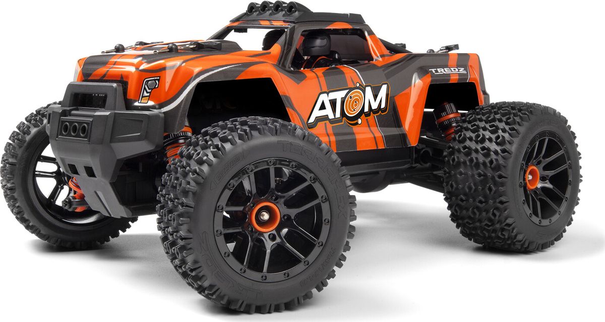 Maverick Rc - Monster Truck Atom At1 1/18 4wd - Orange