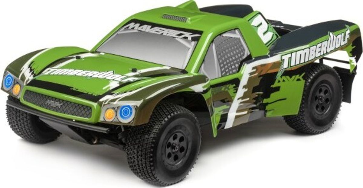 Maverick Timberwolf Pre-printed Bodyshell W/decals - Mv29015 - Maverick Rc