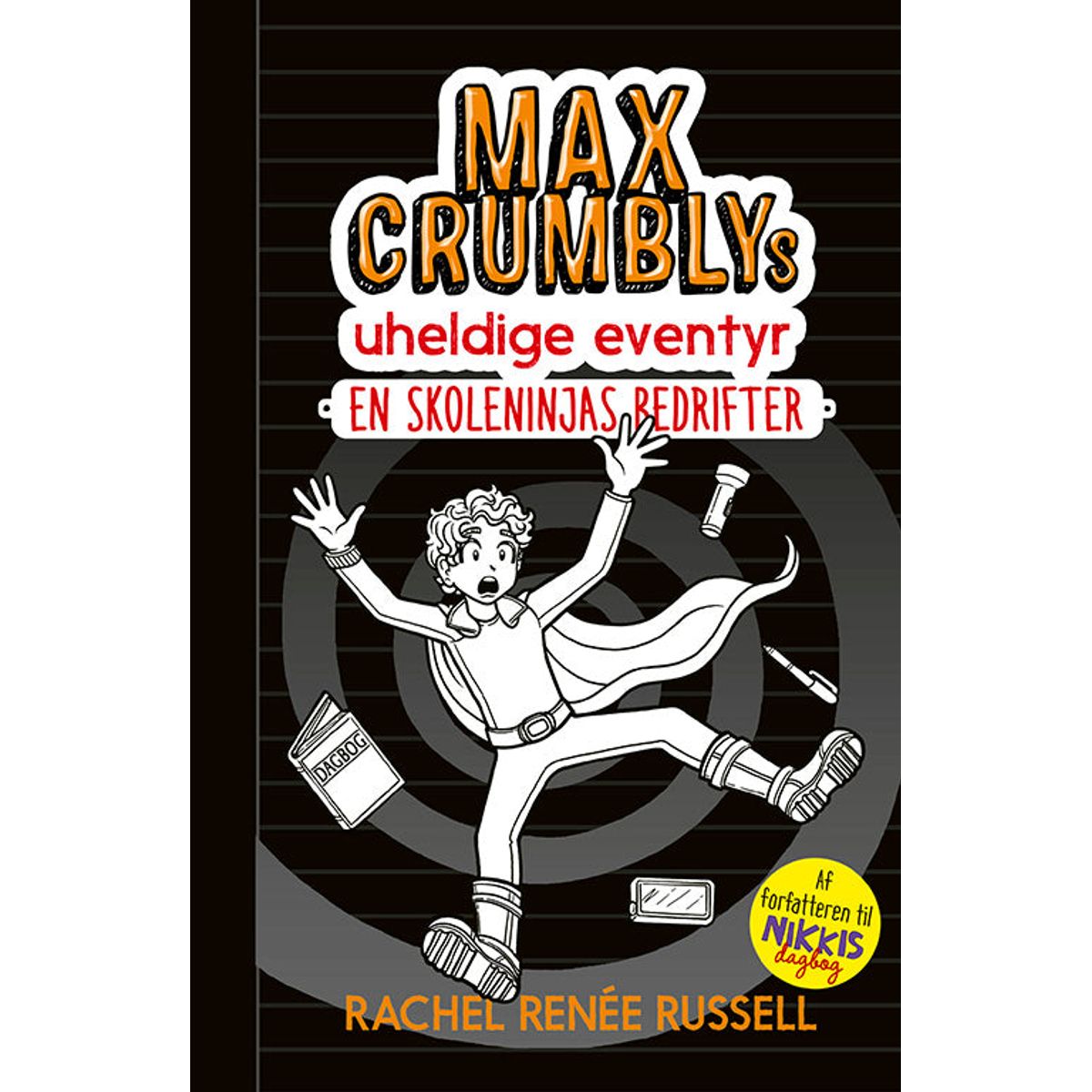 Max Crumblys uheldige eventyr 2: En skoleninjas bedrifter