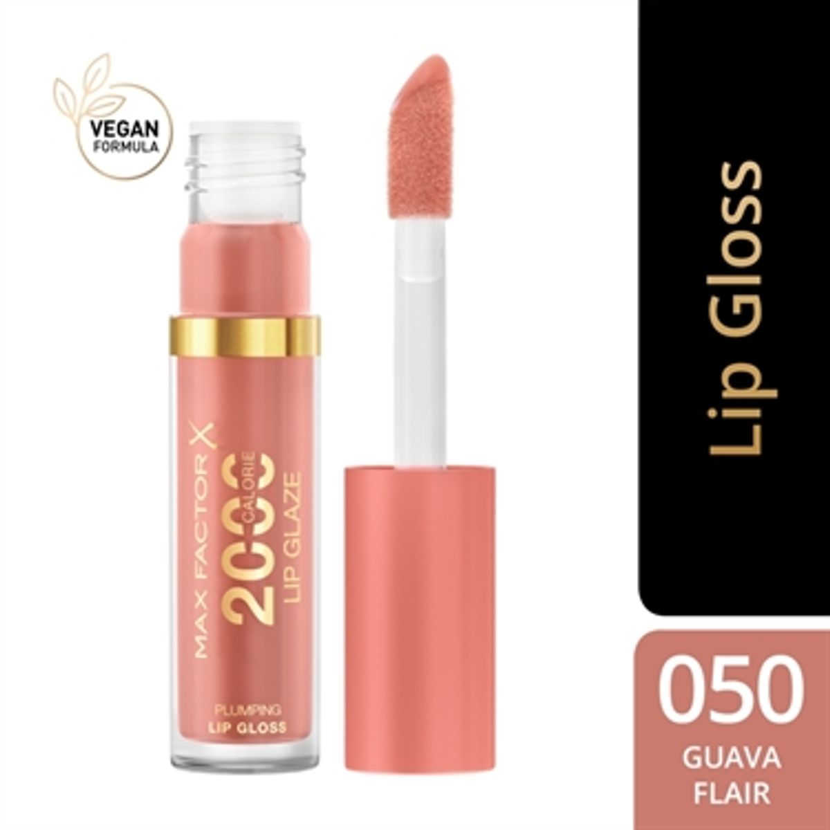 Max Factor 2000 Calorie Lip Glaze 050 Guava Flair