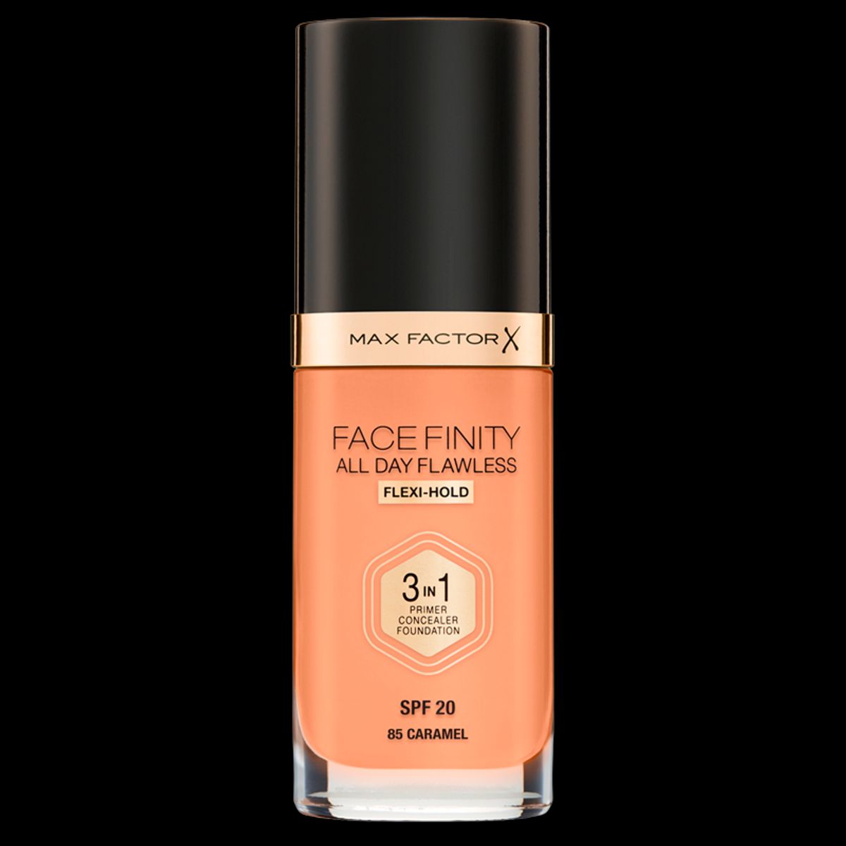 Max Factor All Day Flawles 3in1 Foundation 085 Caramel (30 ml)